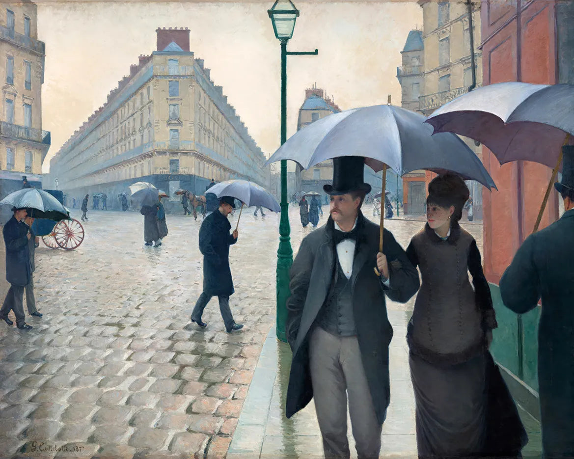 Paris Street: Rainy Day