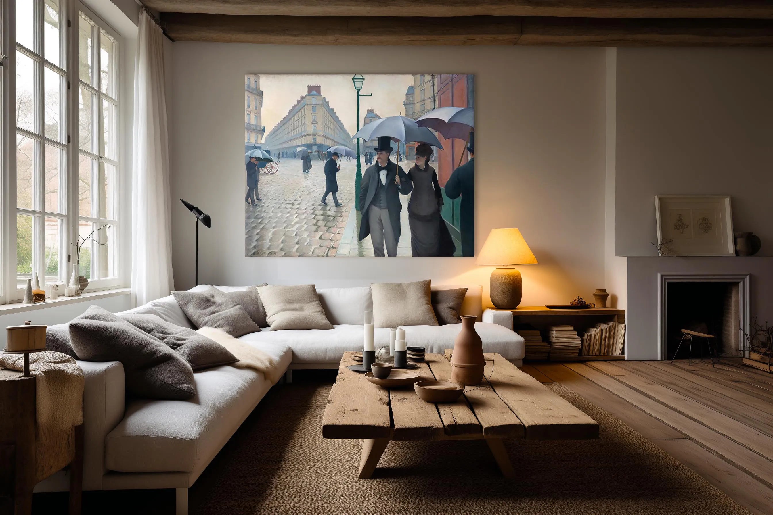 Paris Street: Rainy Day