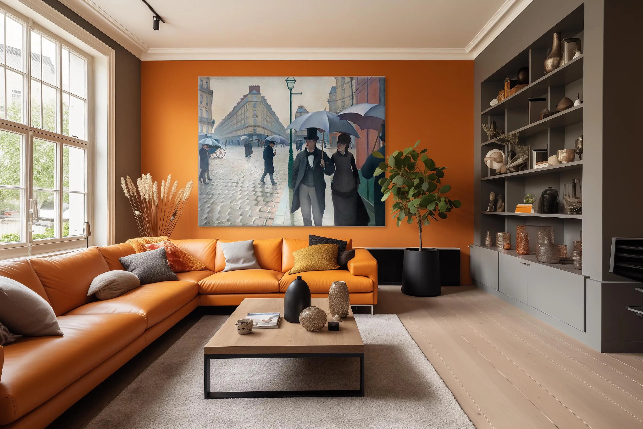 Paris Street: Rainy Day