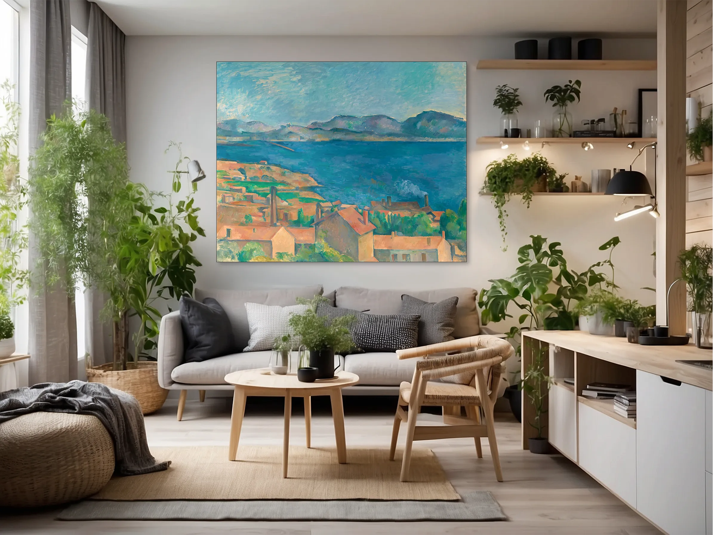 The Bay of Marseille