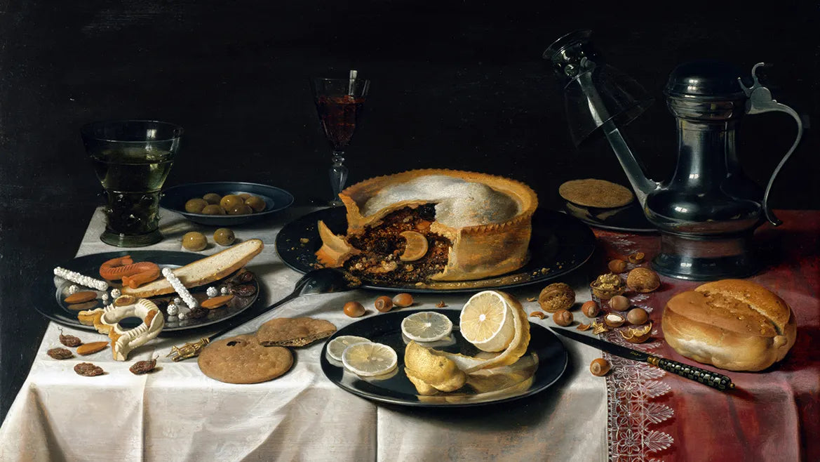 Still Life with a Turkey Pie