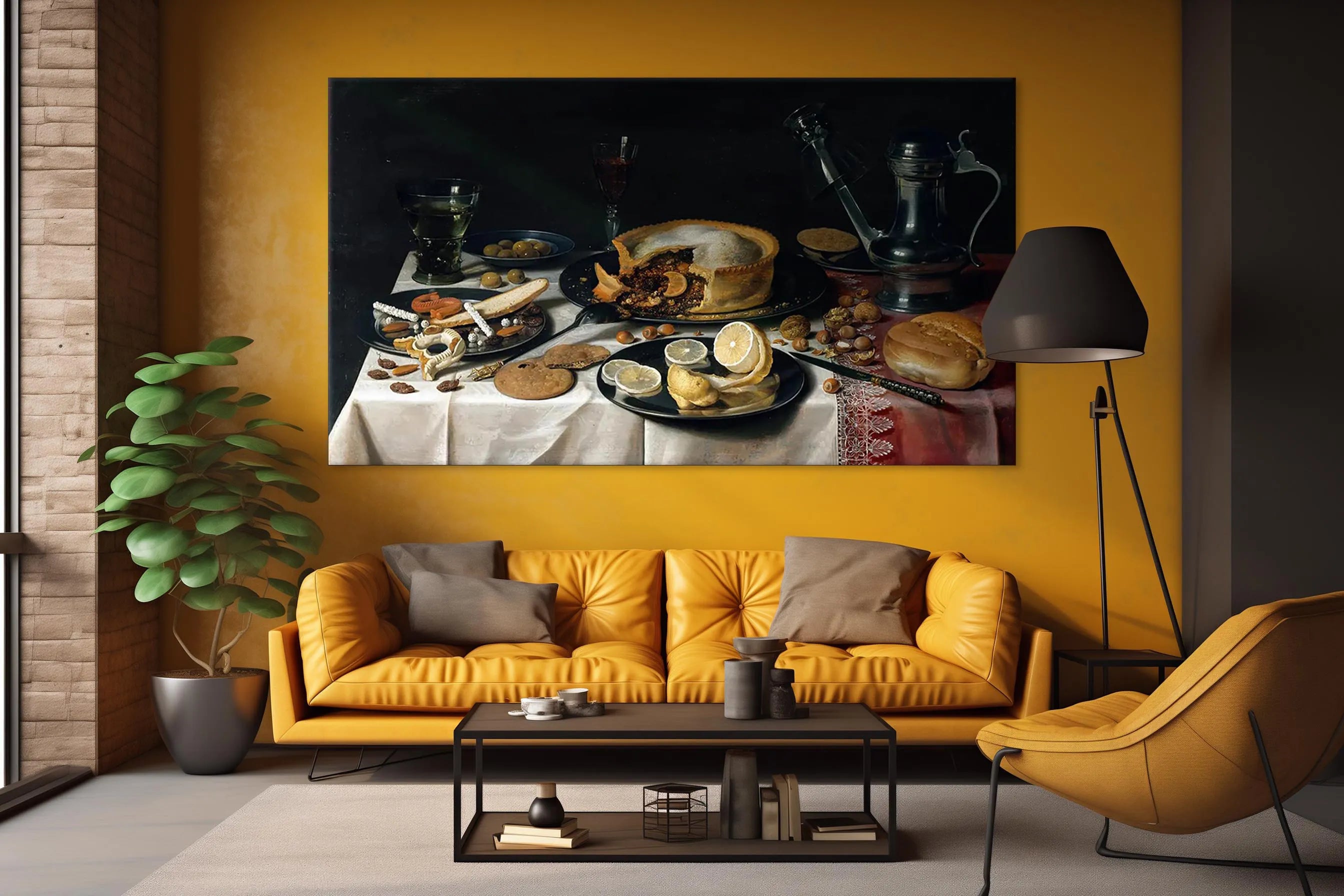 Still Life with a Turkey Pie