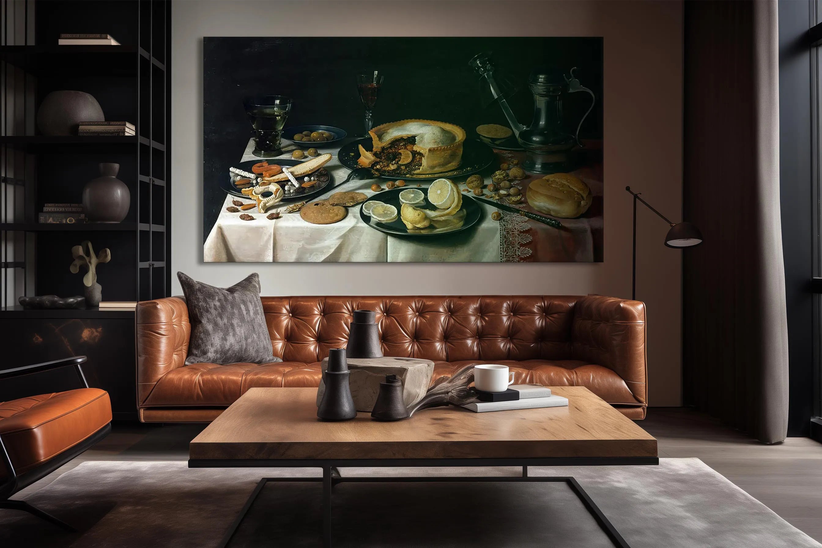 Still Life with a Turkey Pie