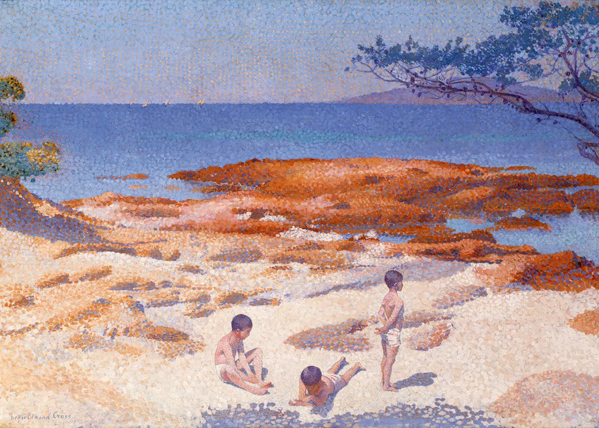 Beach at Cabasson (Baigne-Cul)