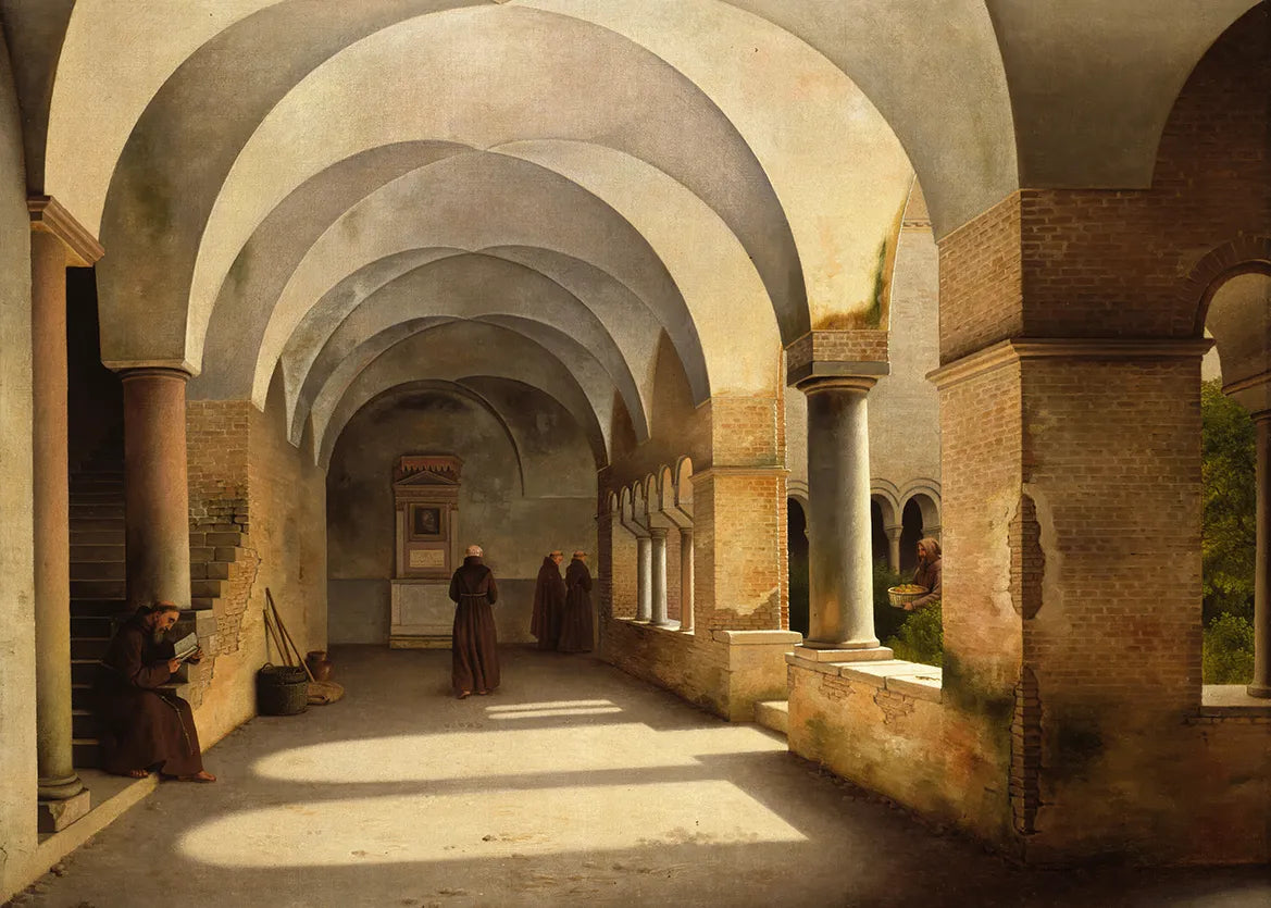The Cloisters, San Lorenzo fuori le mura