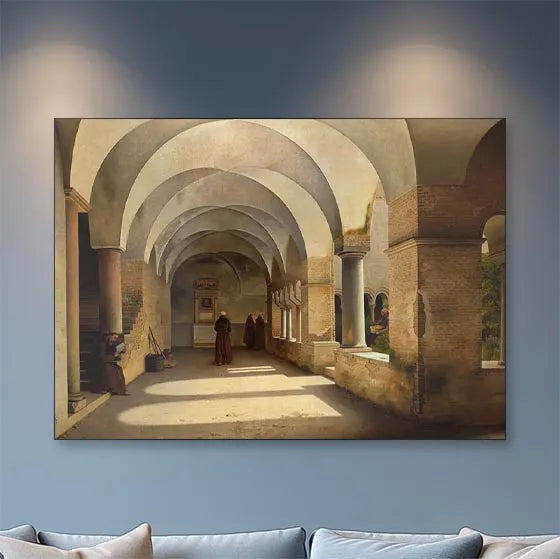 The Cloisters, San Lorenzo fuori le mura