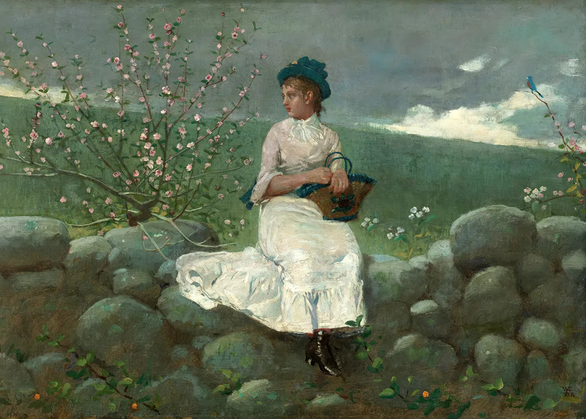Pfirsichblüten