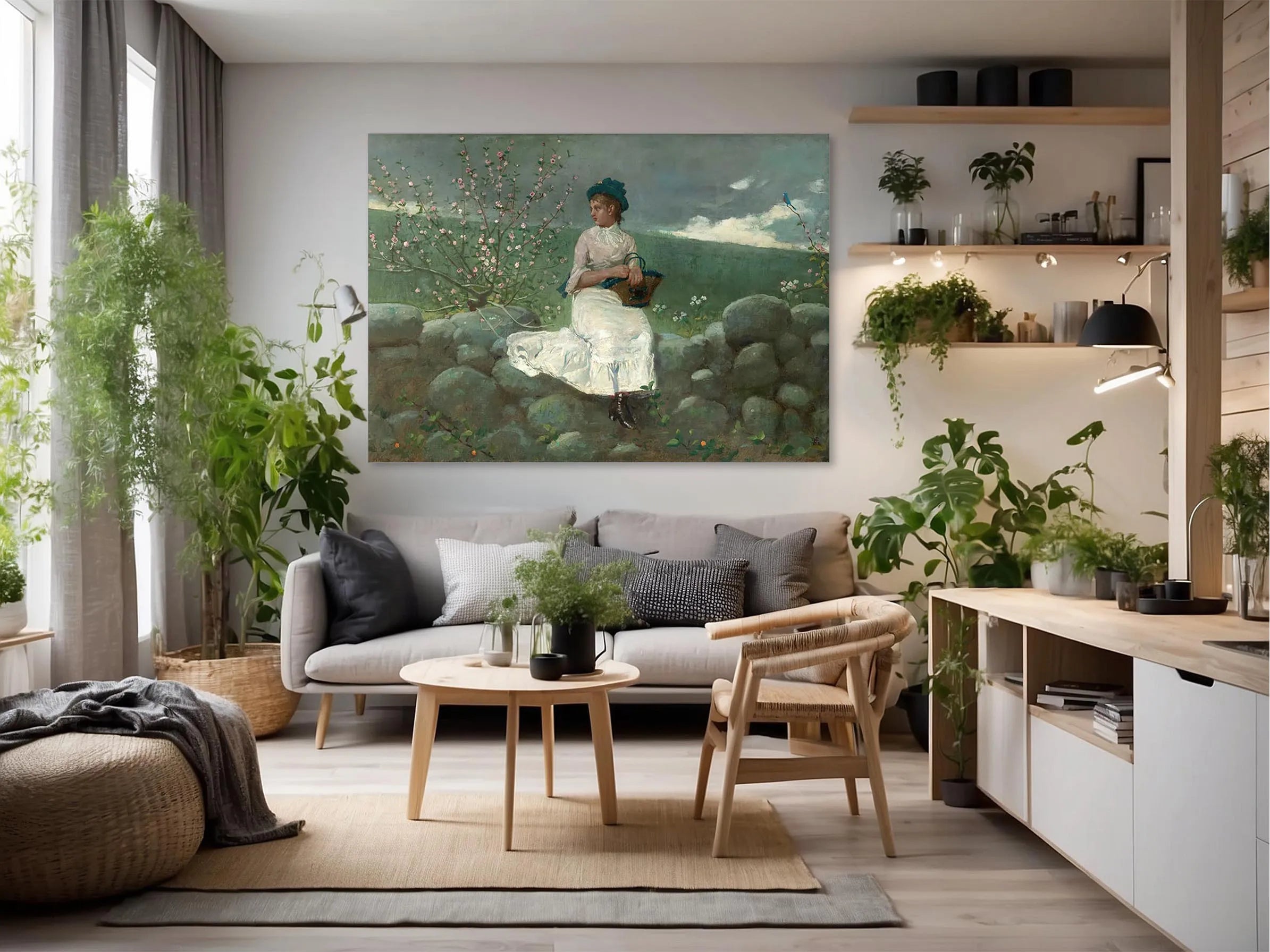 Pfirsichblüten