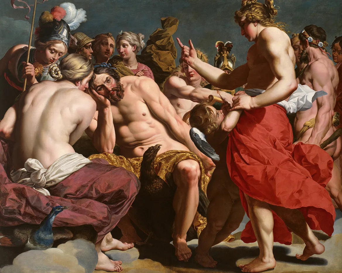 Jupiter Rebuked by Venus