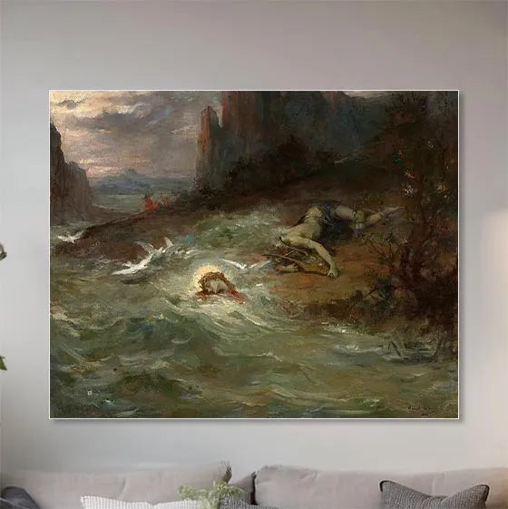 The Death of Orpheus