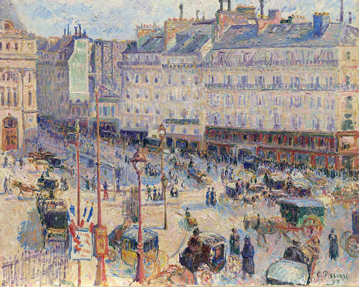 The Place du Havre, Paris