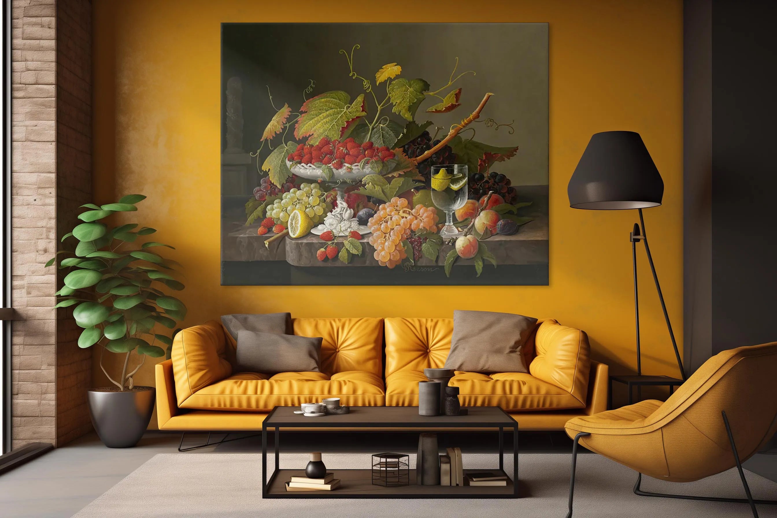 An Abundance of Fruit