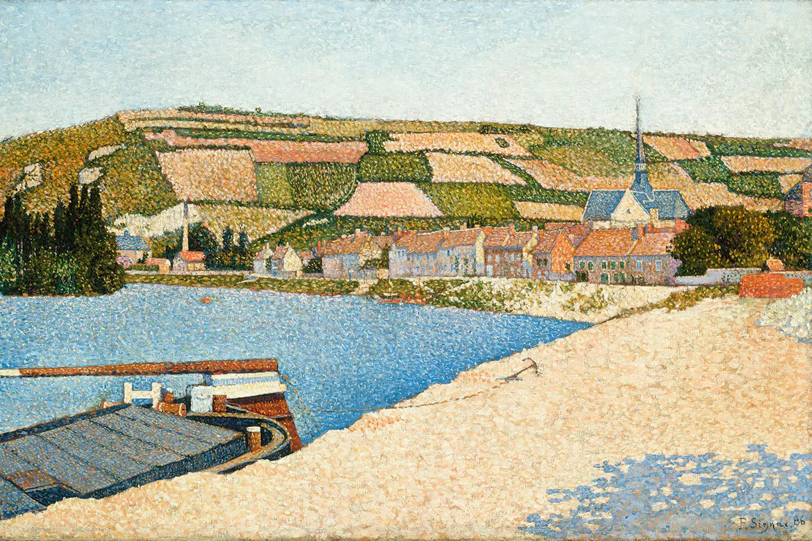 Les Andelys, Côte d'Aval