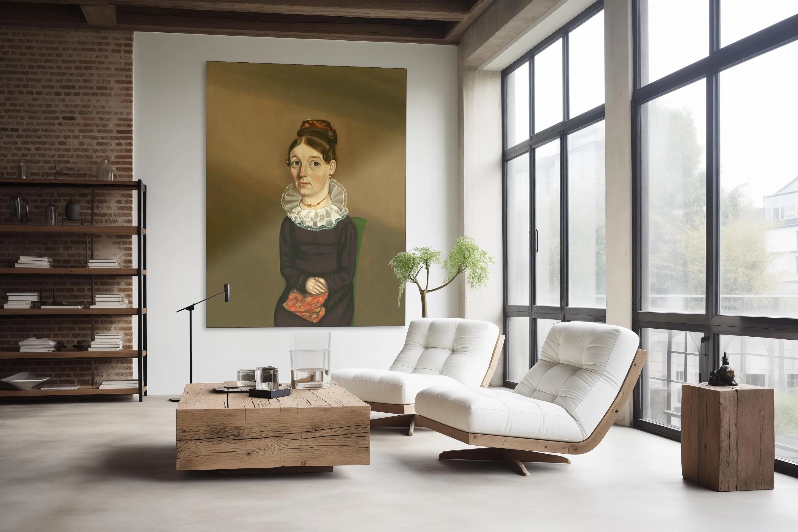 Mrs. William Bonham (Ann Warford)