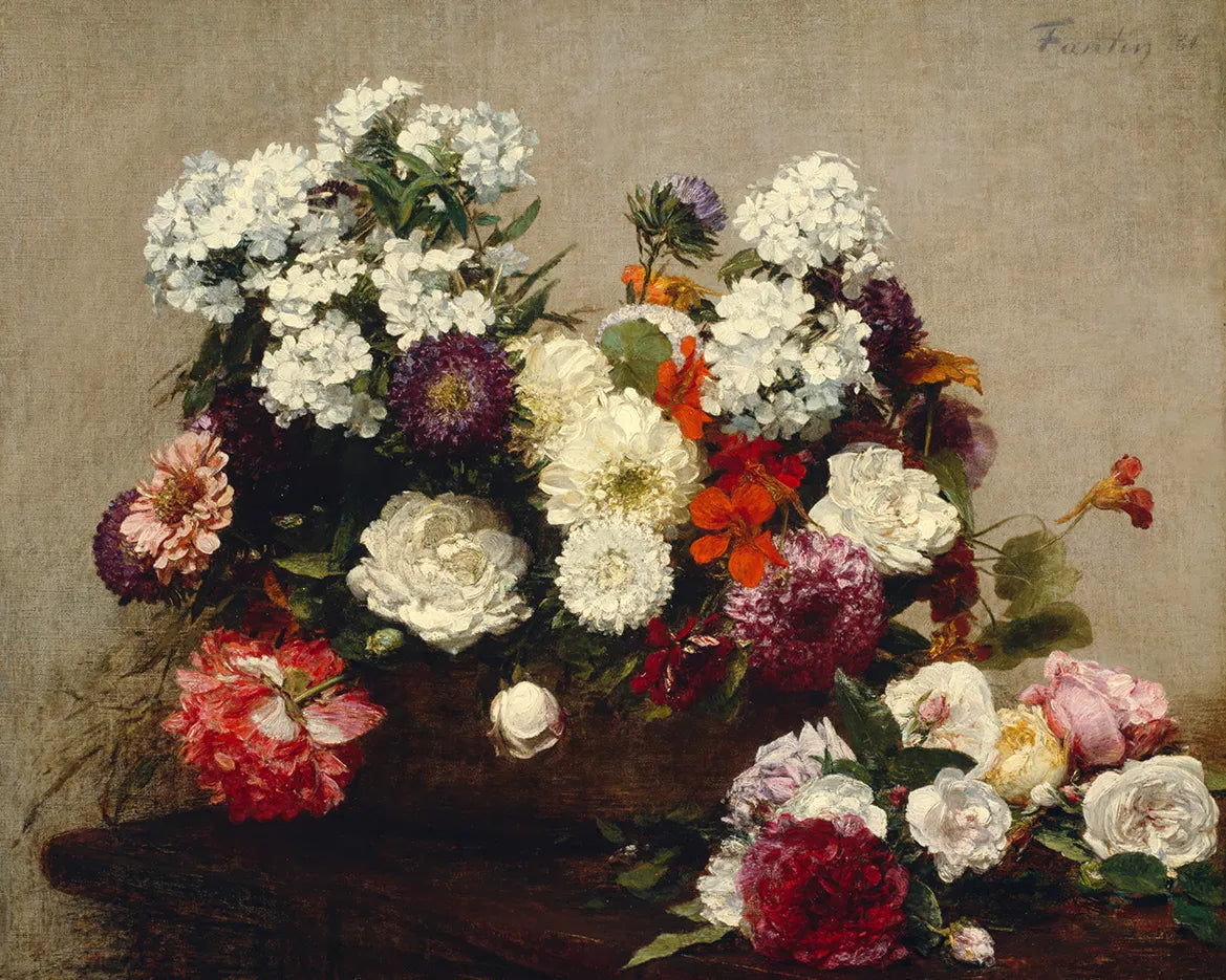 Still Life with Flowers