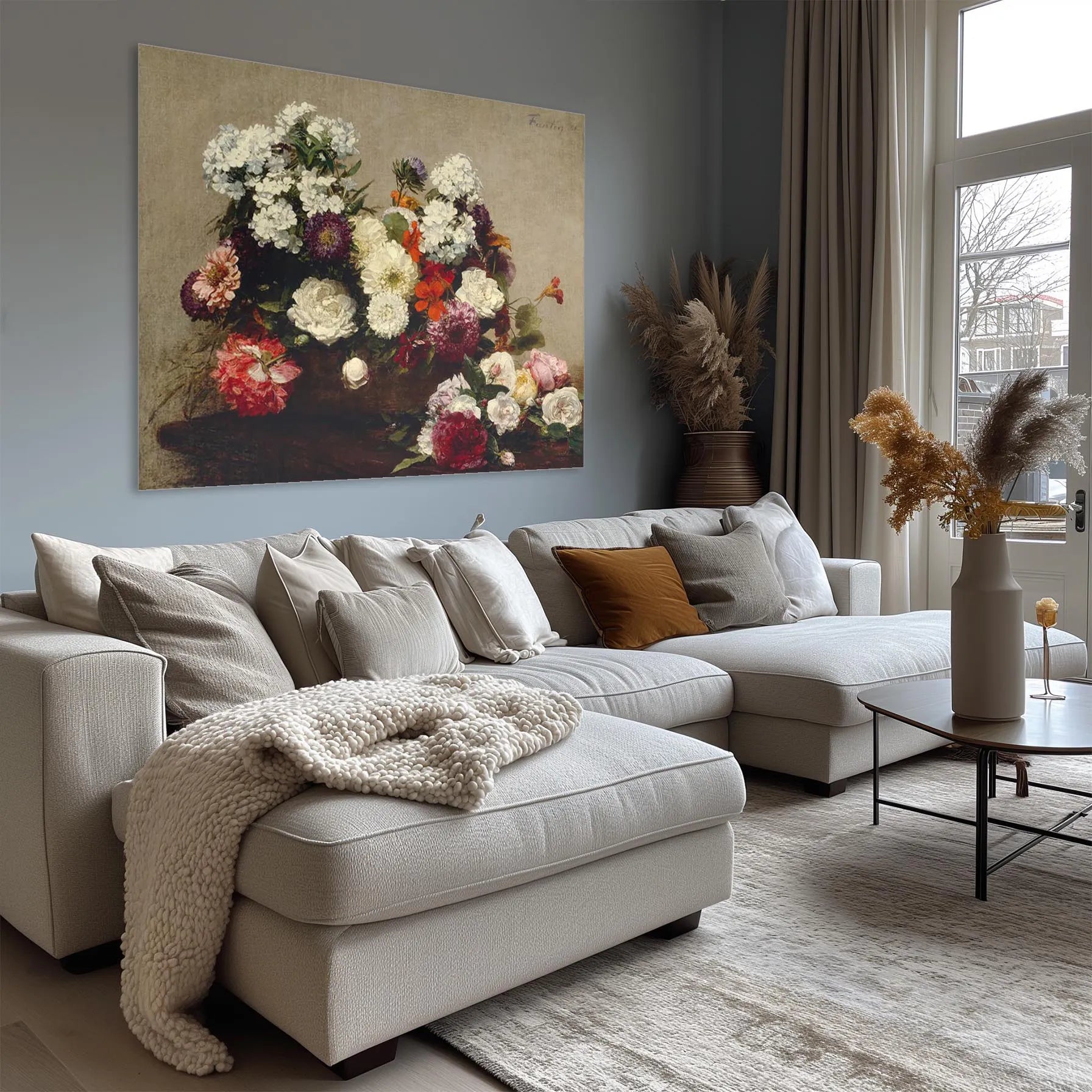 Still Life with Flowers