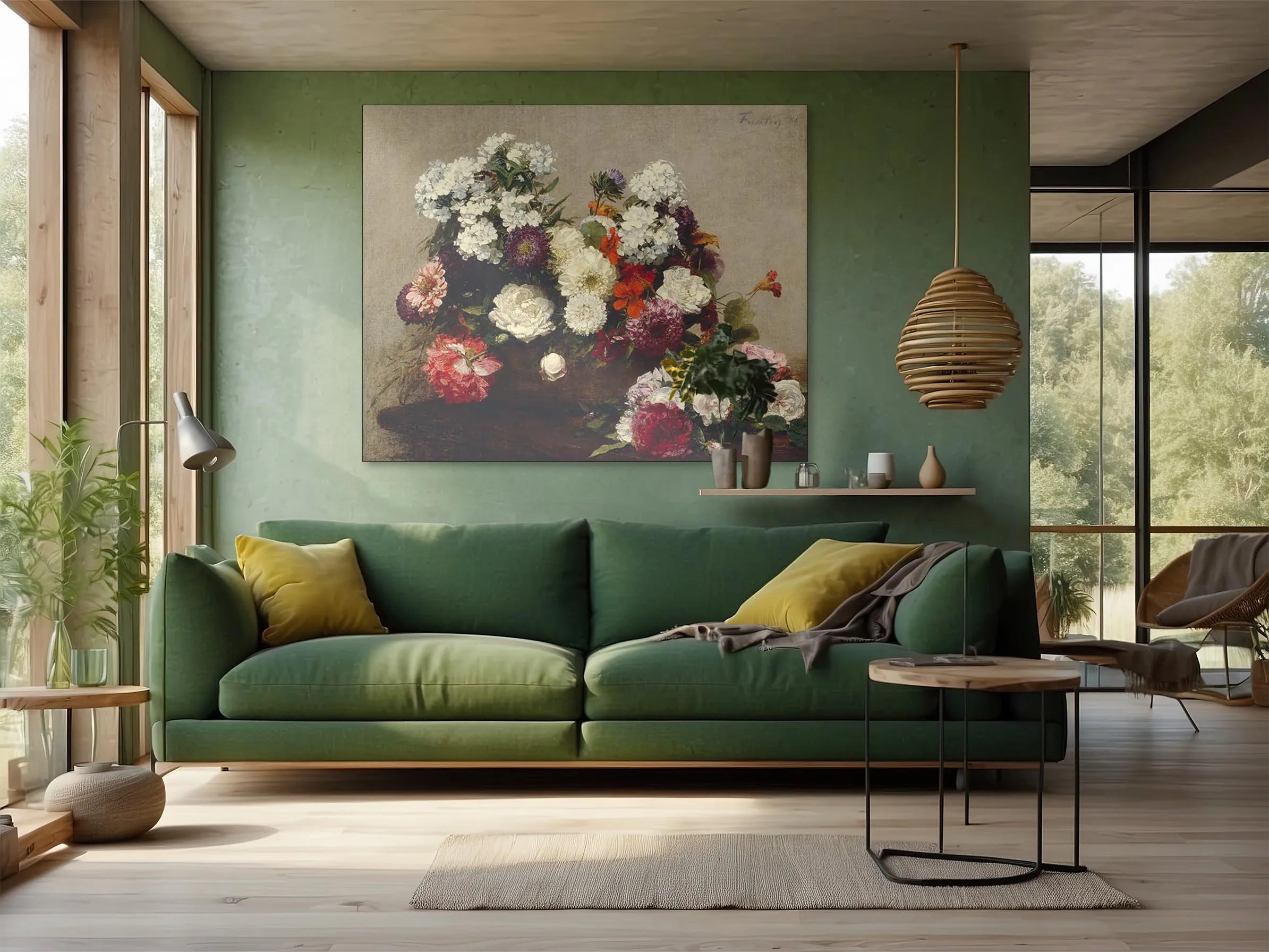 Still Life with Flowers