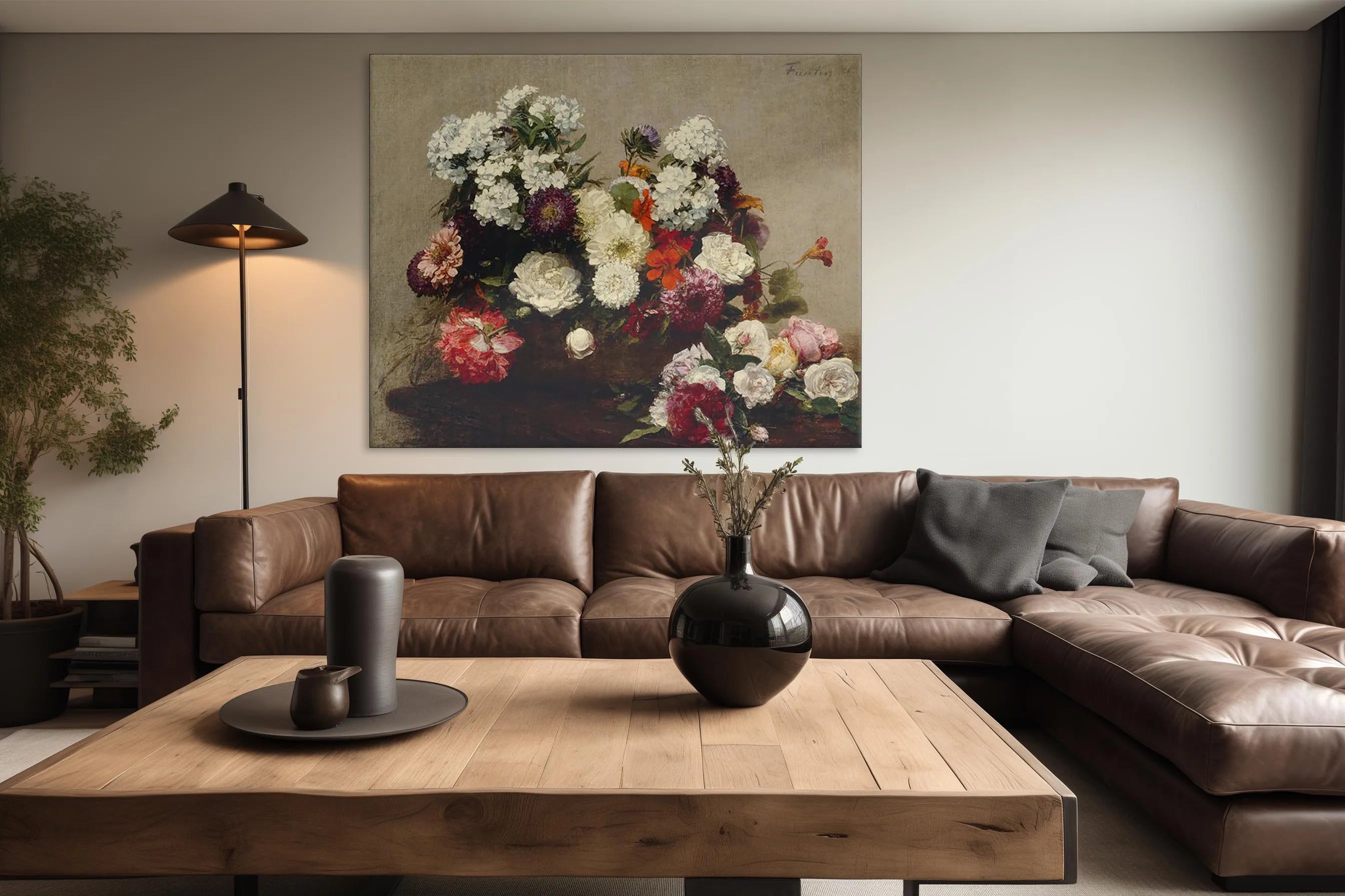Still Life with Flowers