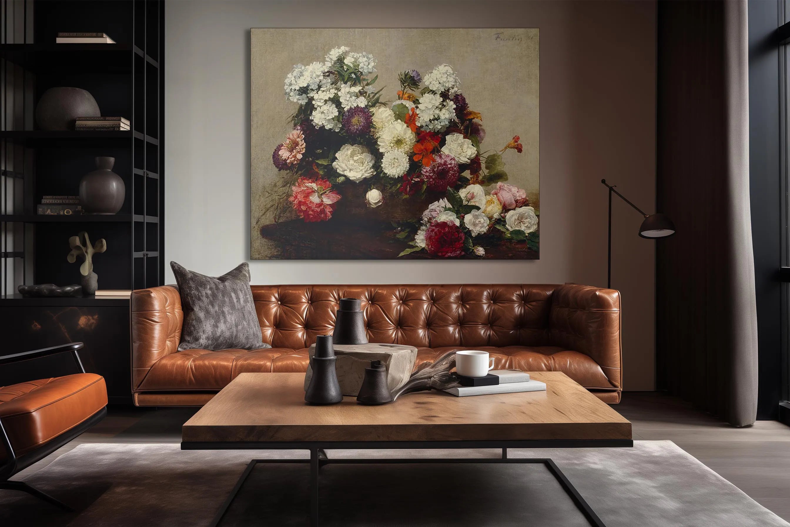 Still Life with Flowers