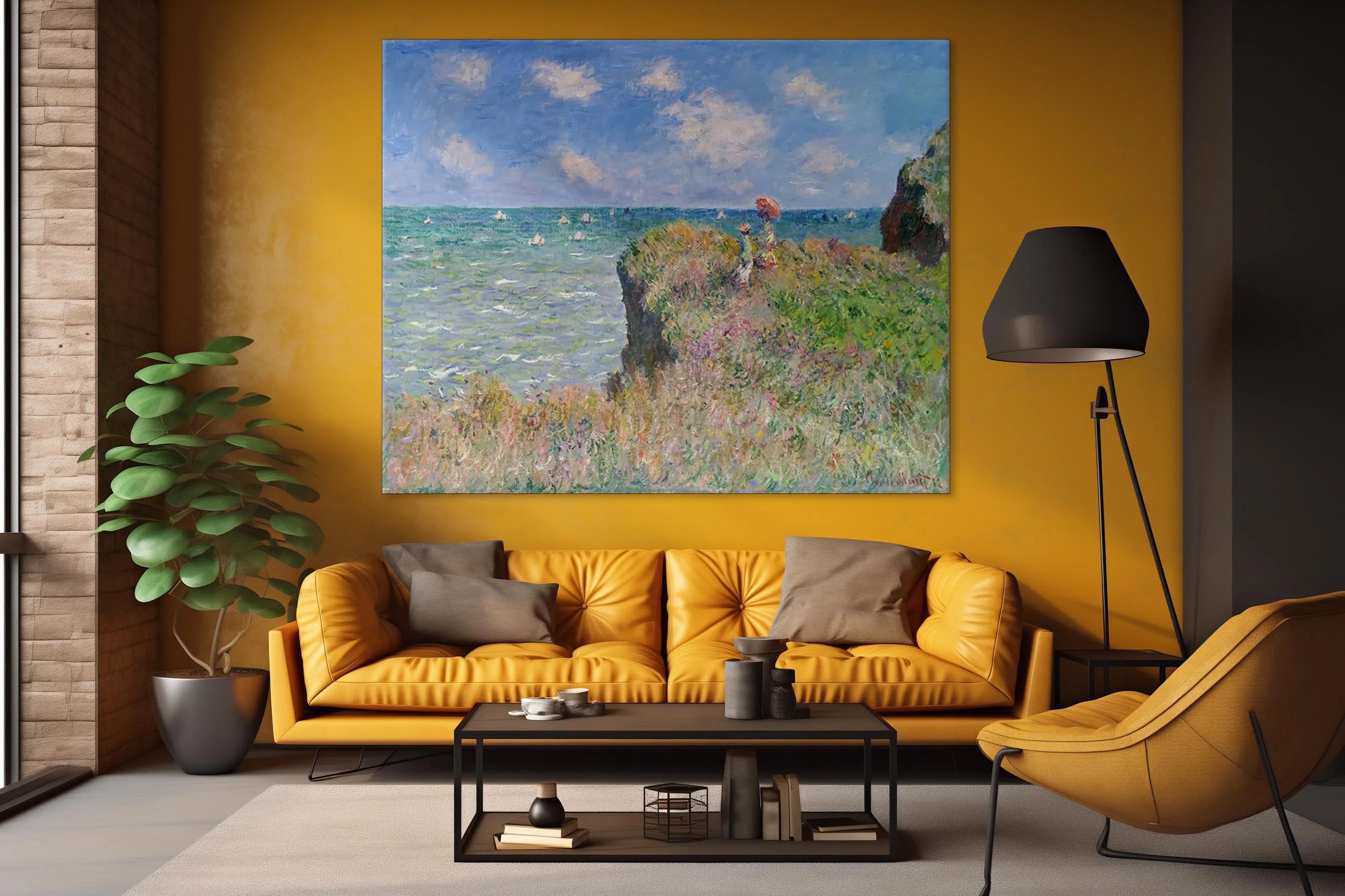 Cliff Walk at Pourville