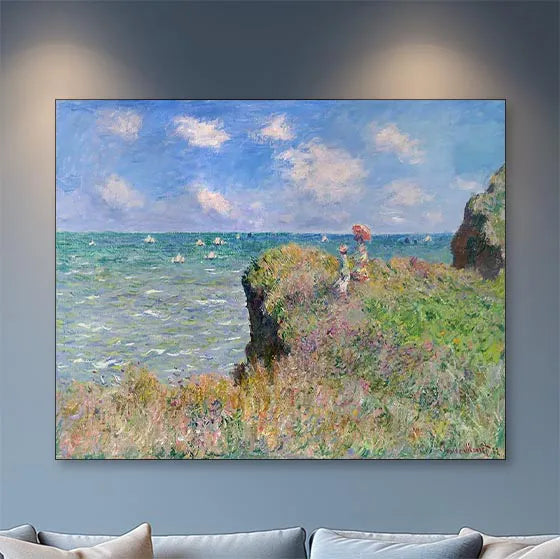 Cliff Walk at Pourville