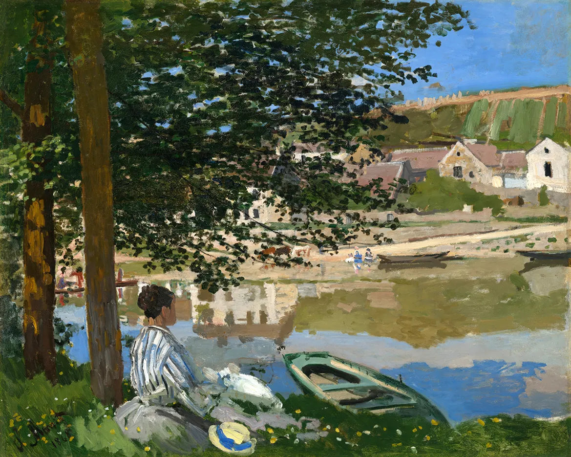 On the Bank of the Seine, Bennecourt