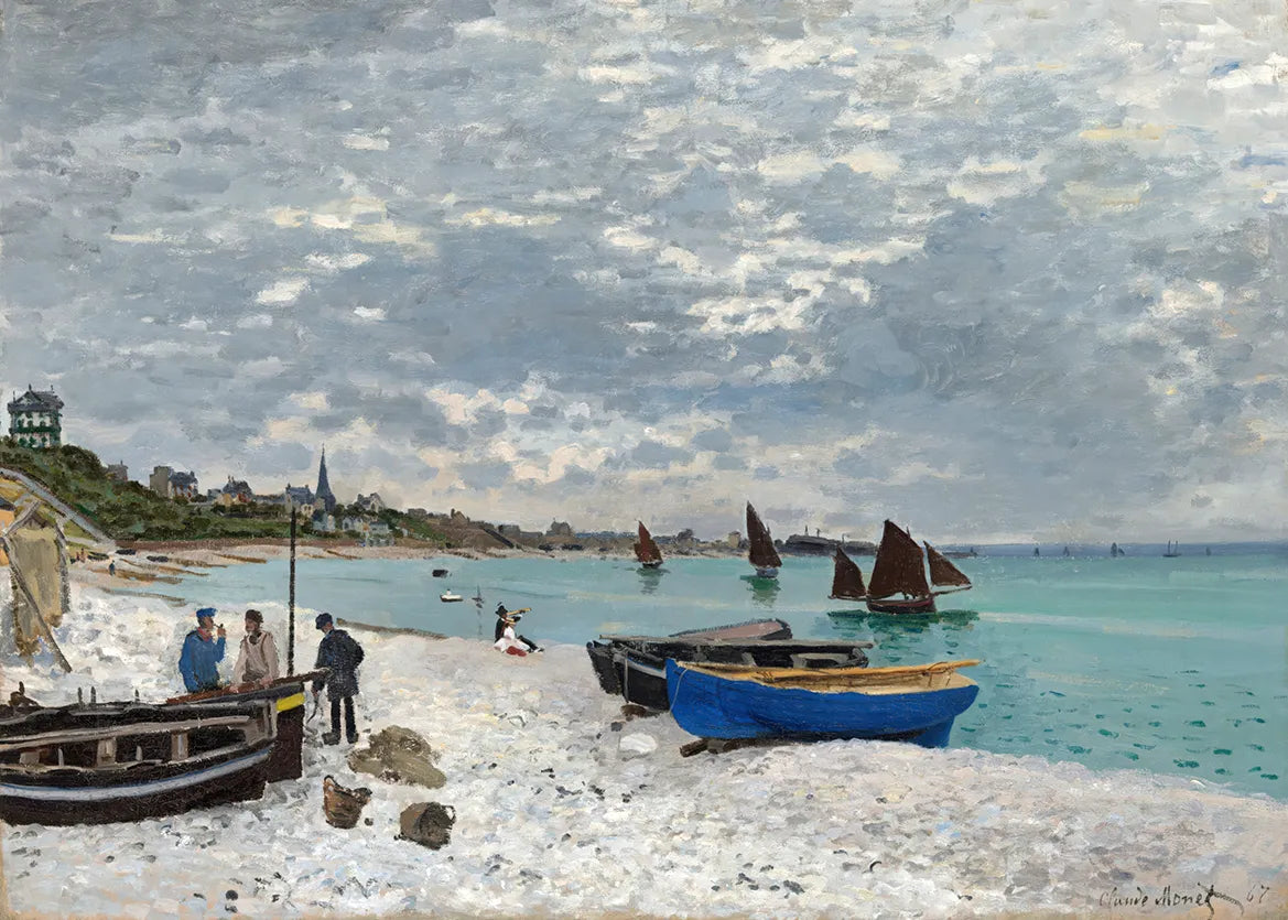 The Beach at Sainte-Adresse