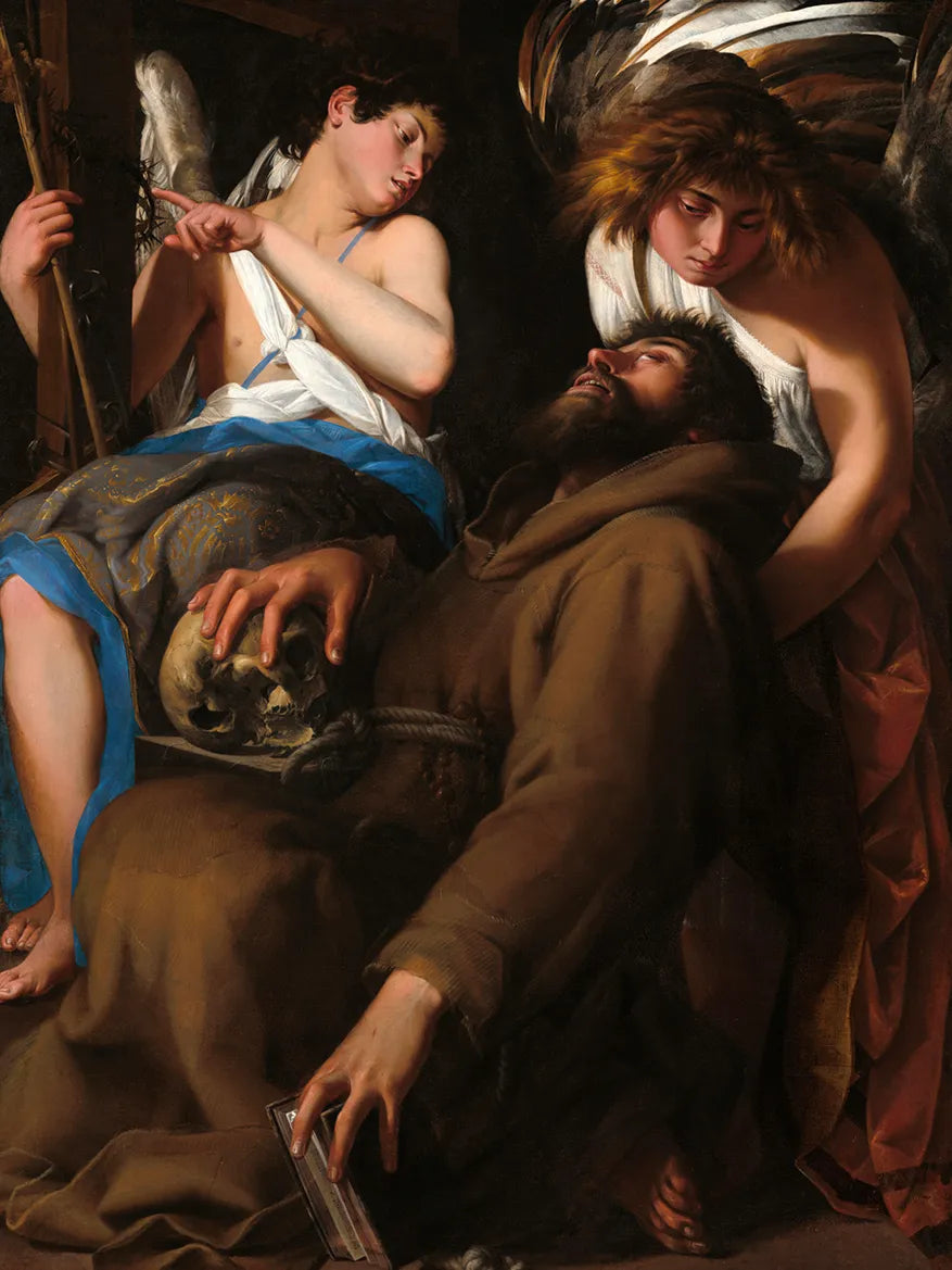 The Ecstasy of Saint Francis