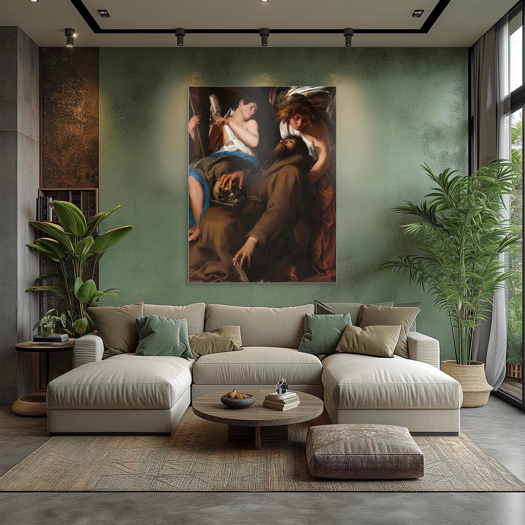 The Ecstasy of Saint Francis