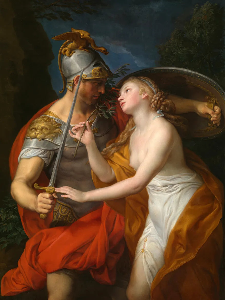 Allegory of Peace and War
