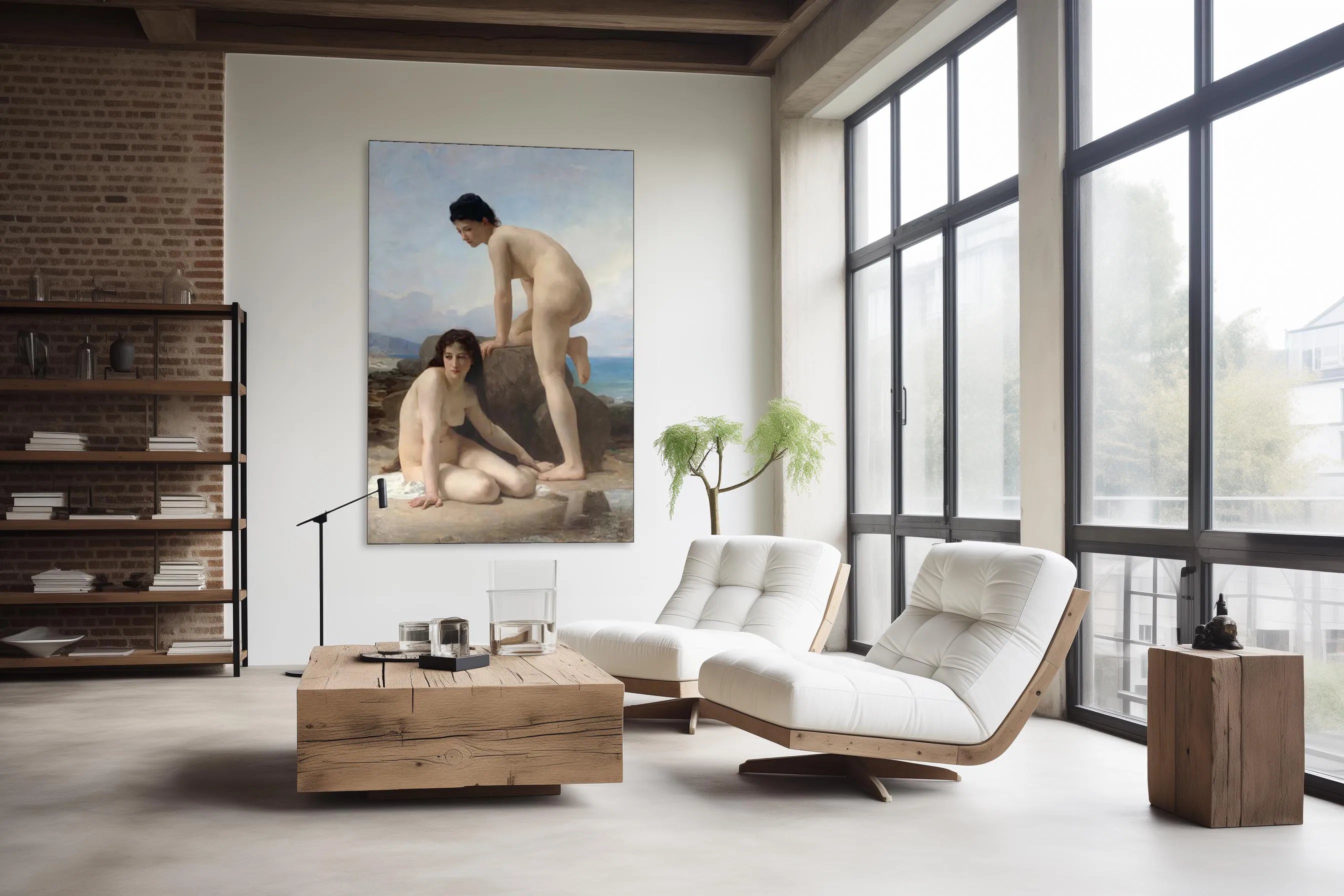 The Bathers