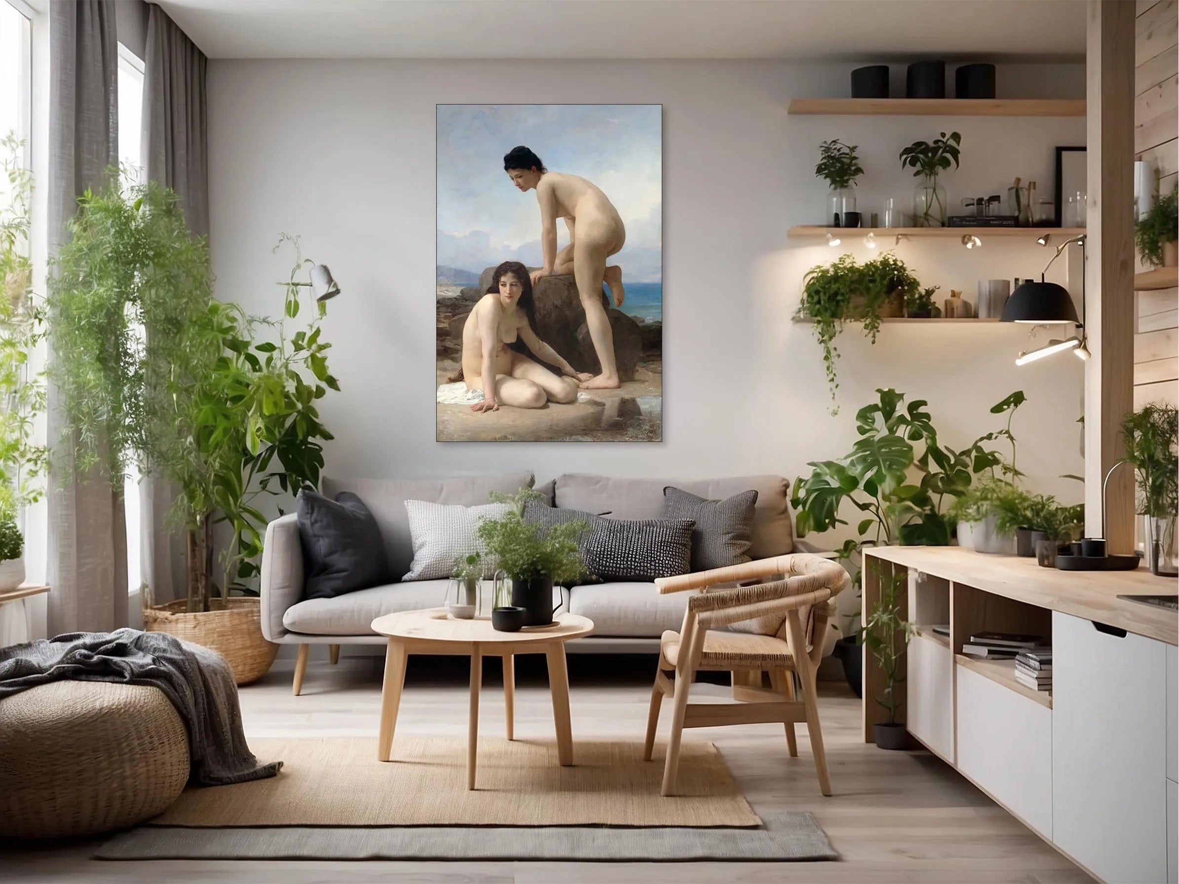 The Bathers