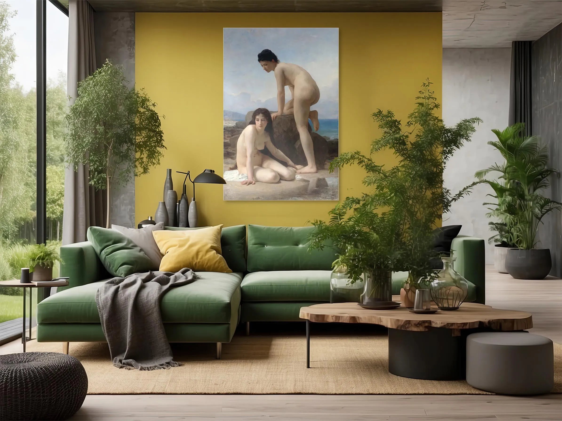 The Bathers