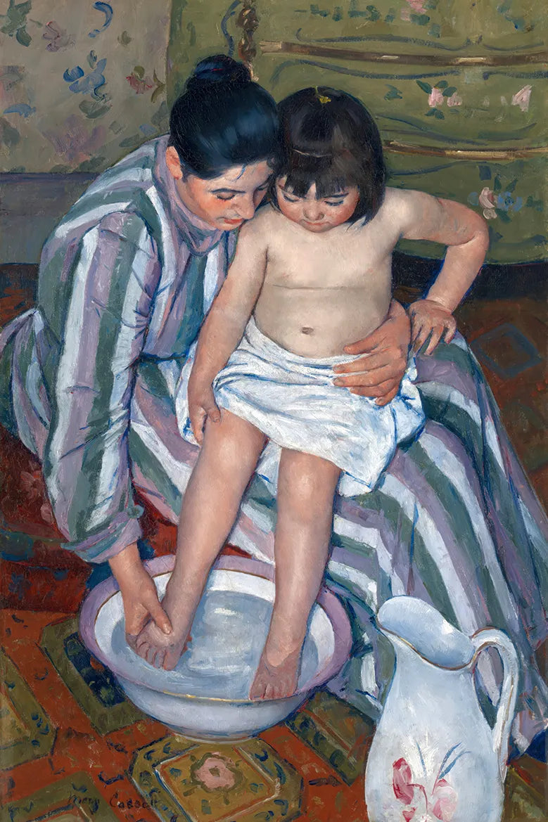 The Child's Bath