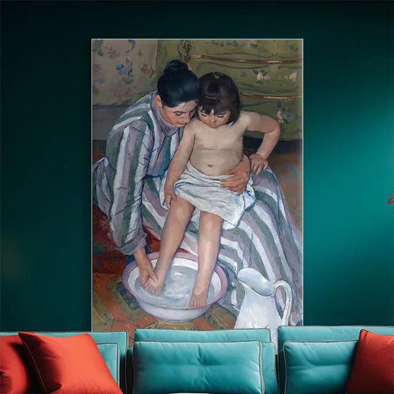 The Child's Bath