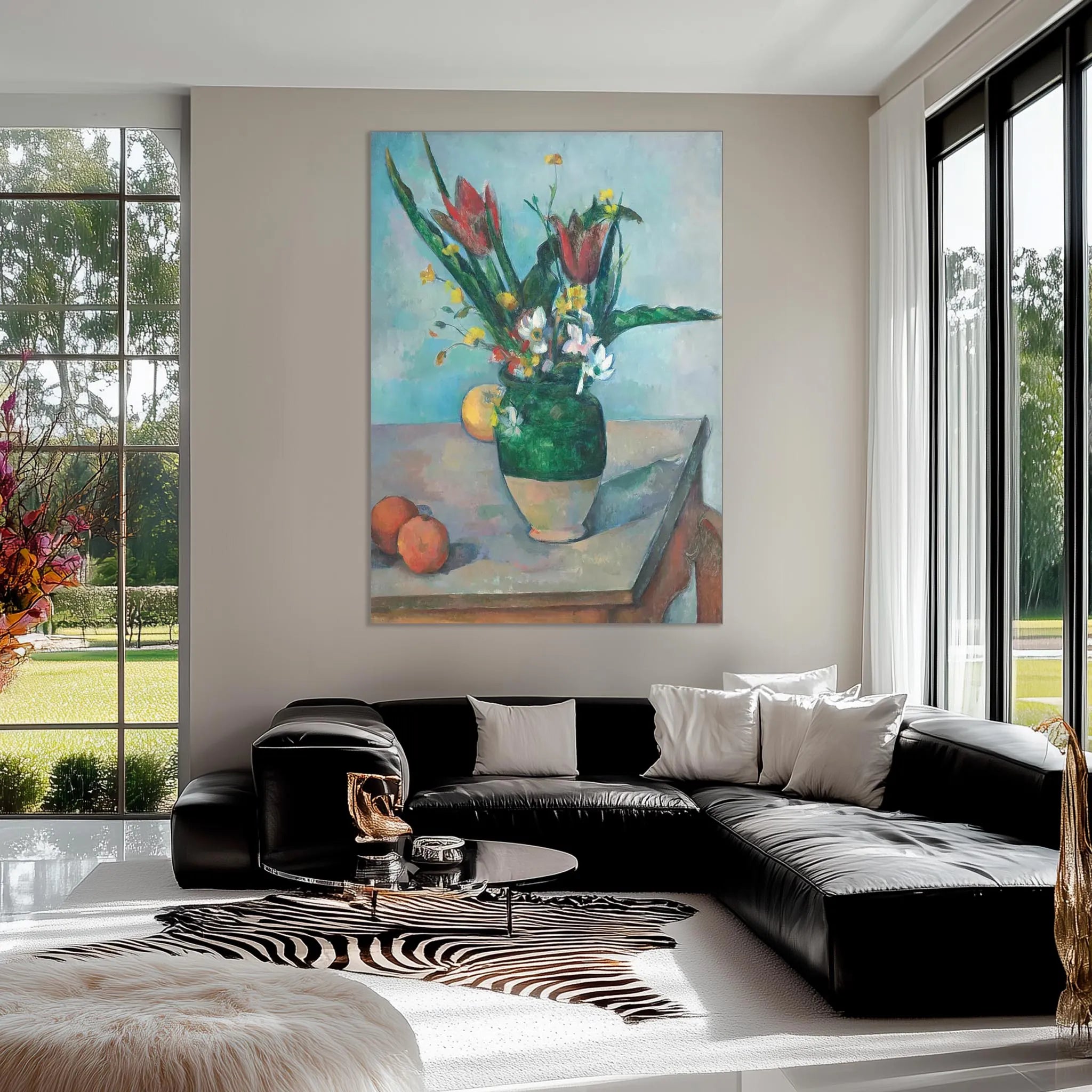 The Vase of Tulips
