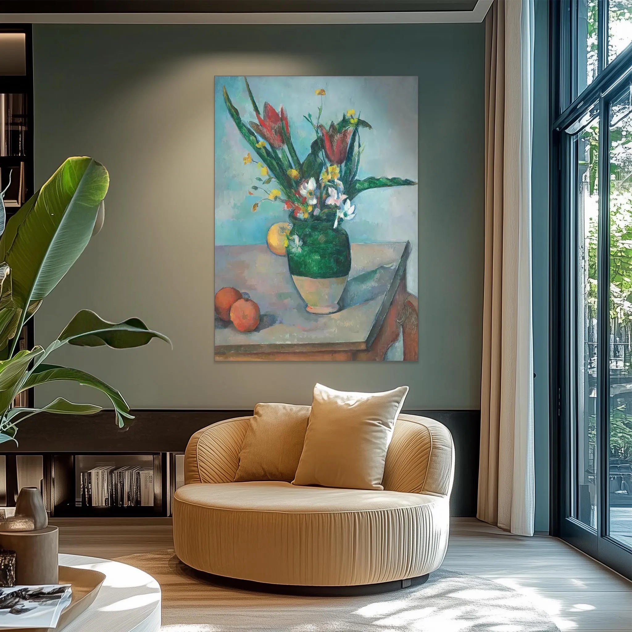 The Vase of Tulips