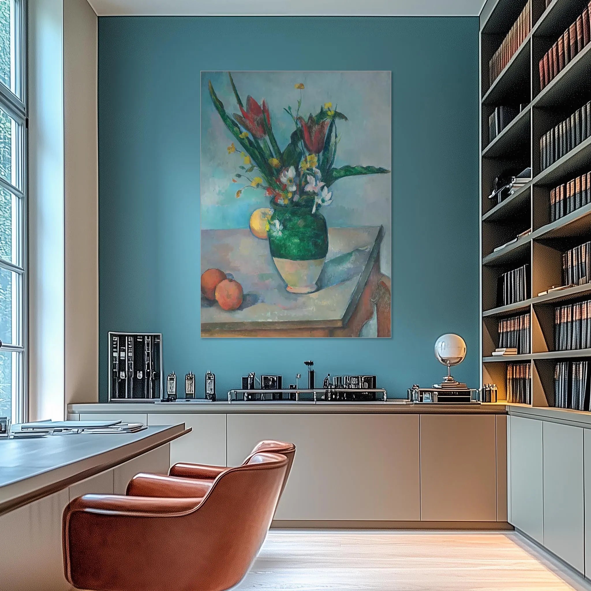 The Vase of Tulips