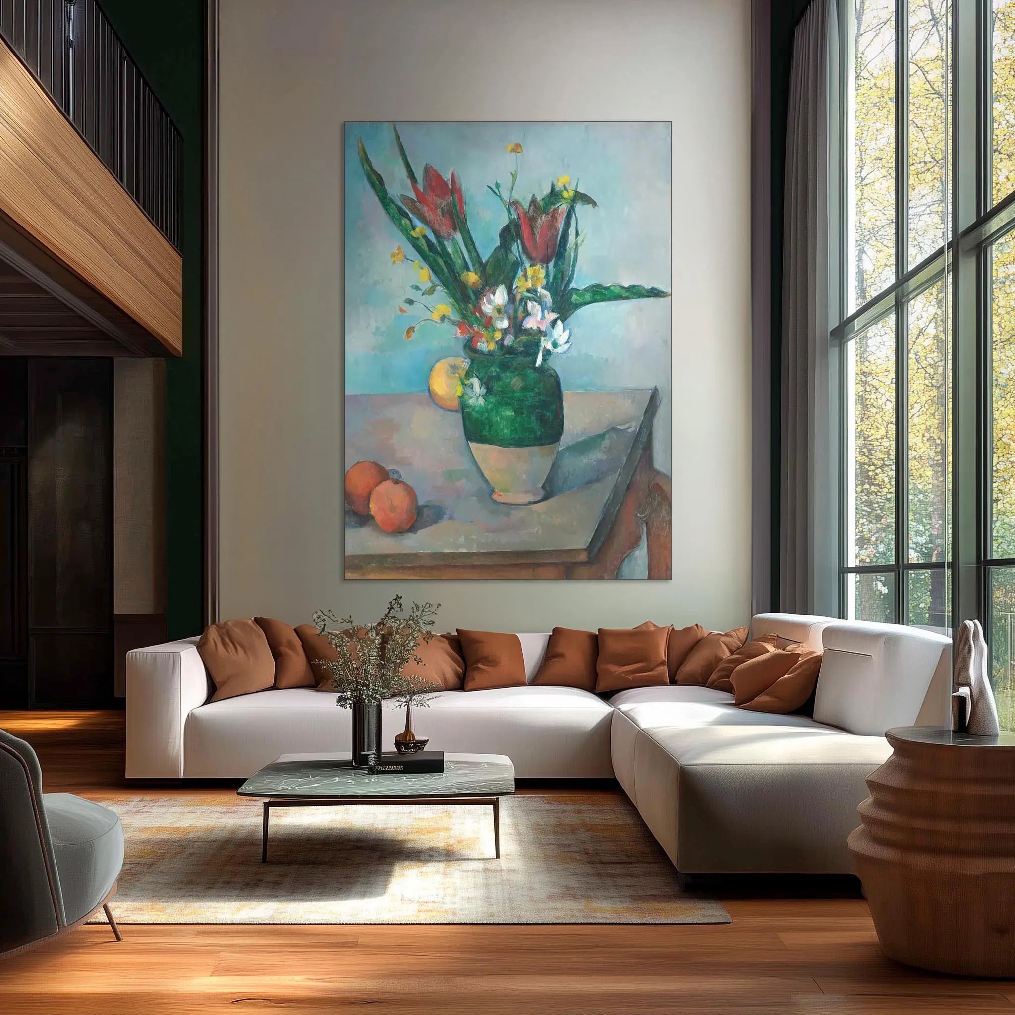 The Vase of Tulips