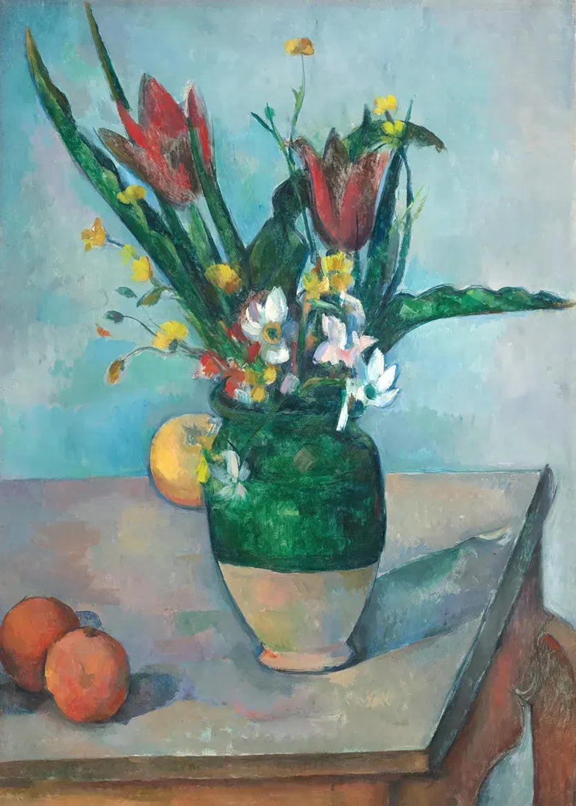 The Vase of Tulips