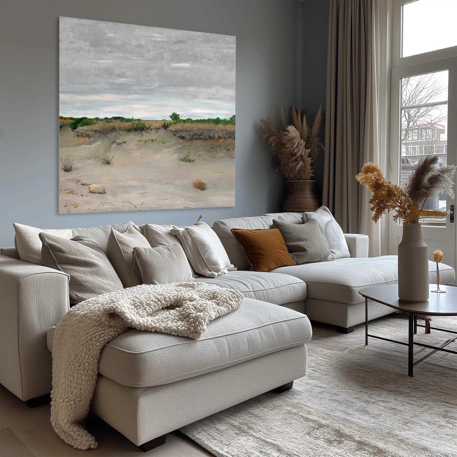 Wind-Swept Sands
