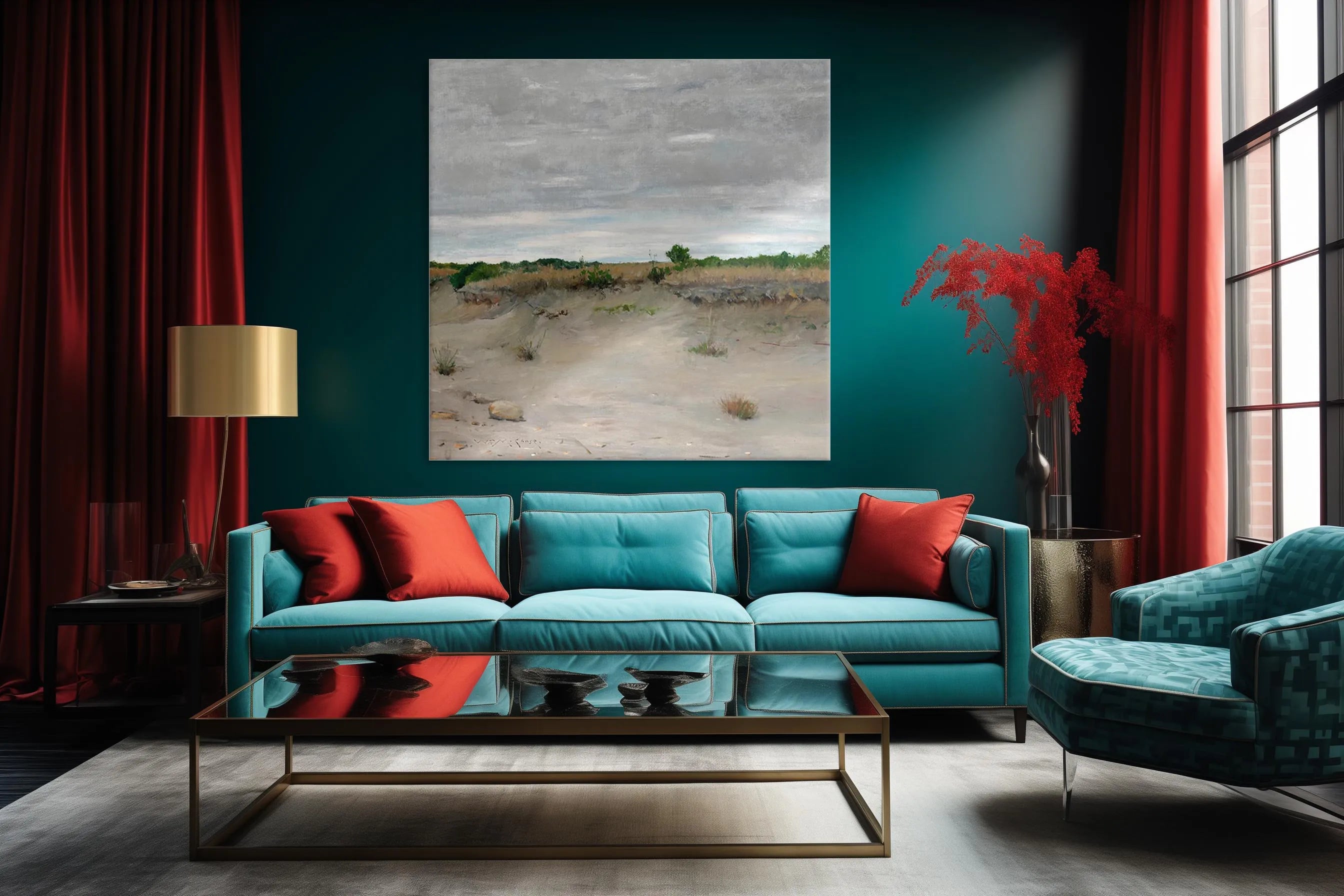 Wind-Swept Sands