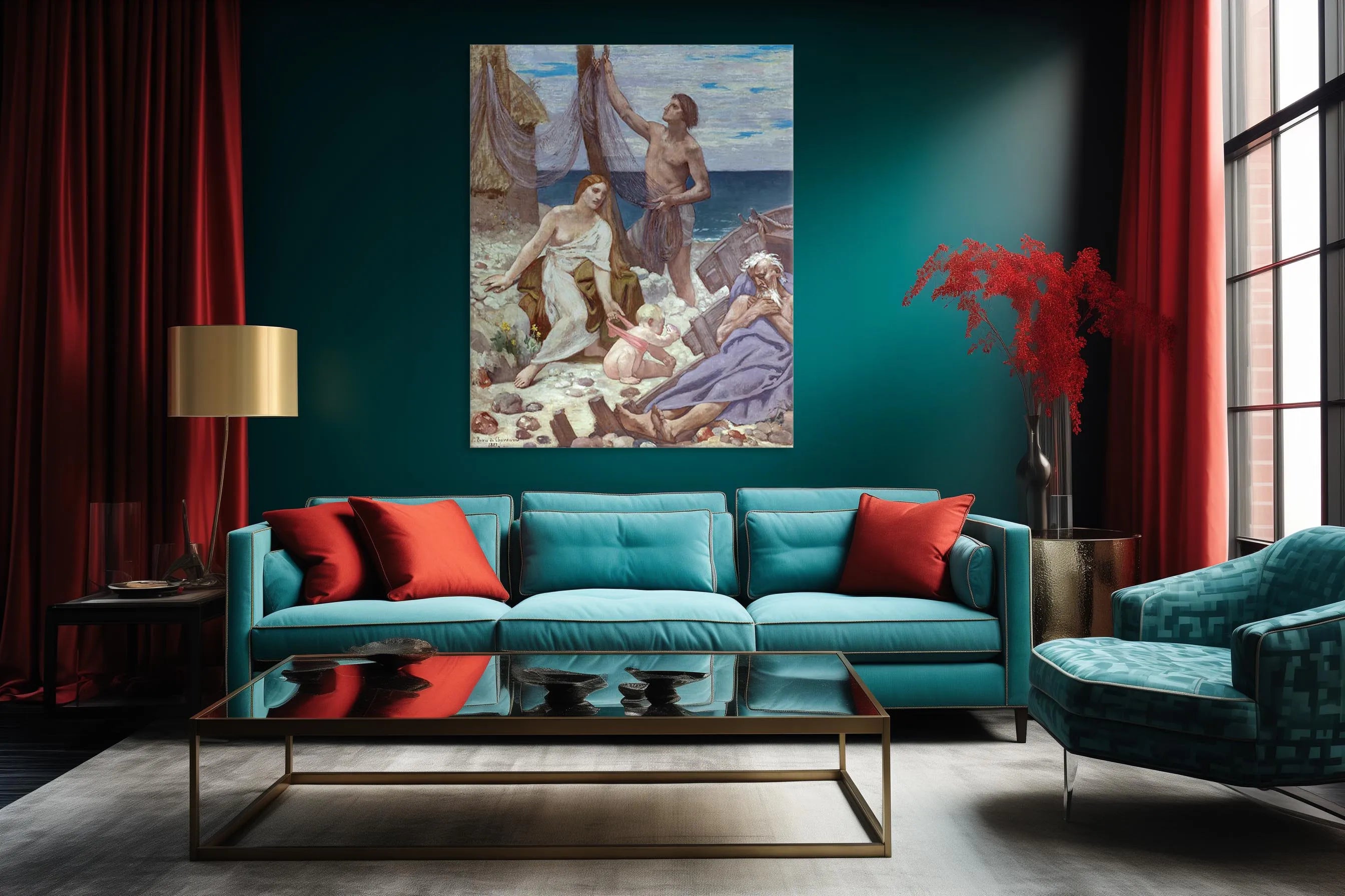 The Fisherman's Family