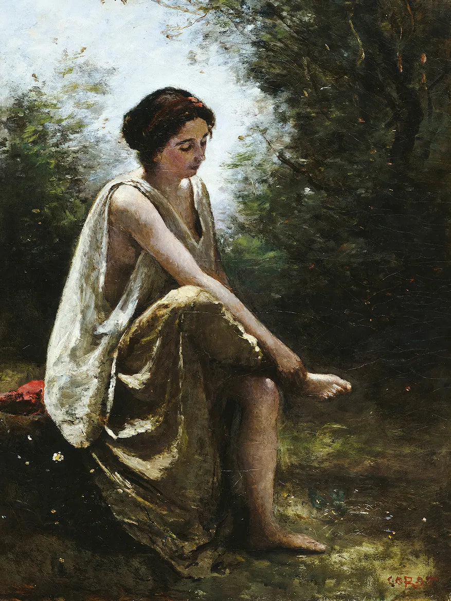 Wounded Eurydice