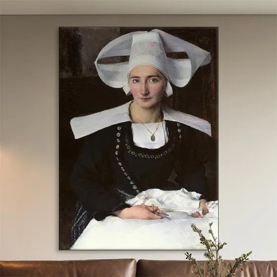 Woman from Brittany
