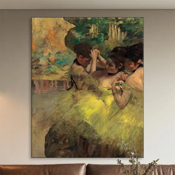 Yellow Dancers (In the Wings)