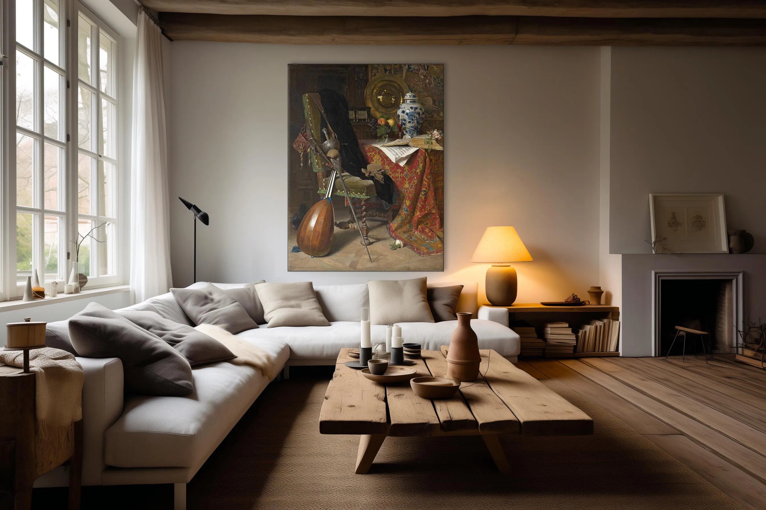 Seventeenth-Century Interior