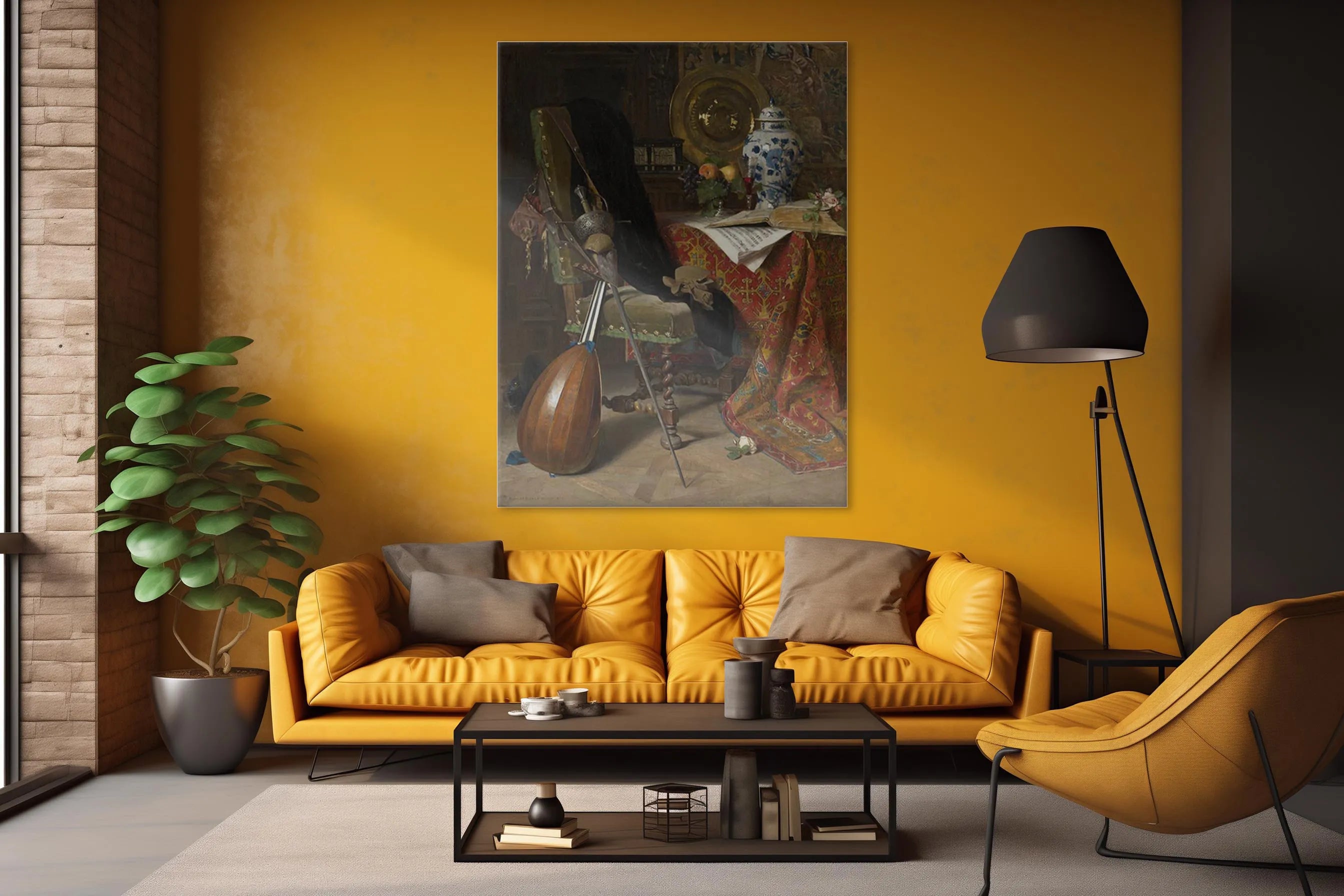 Seventeenth-Century Interior
