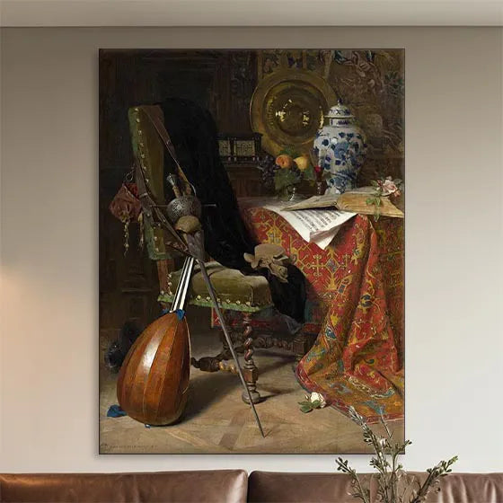 Seventeenth-Century Interior