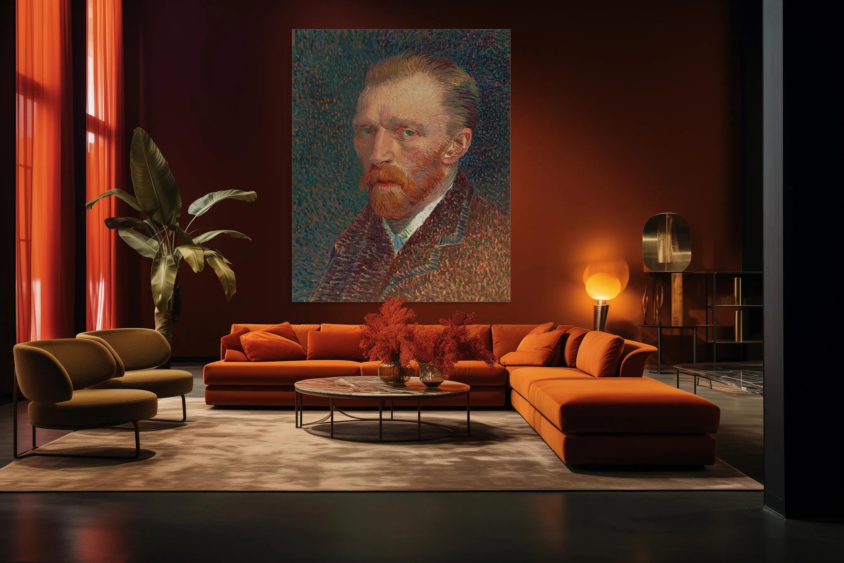 Self-Portrait